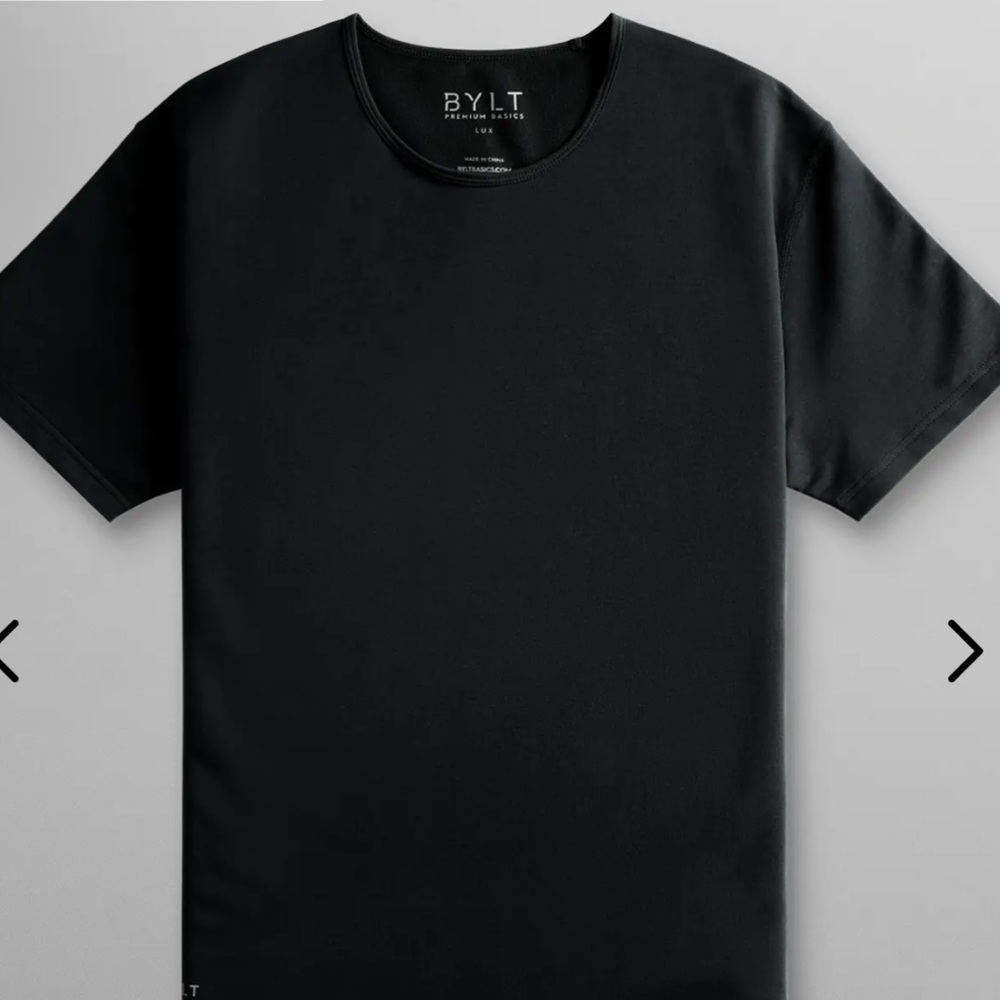 BYLT Lux Drop Cut men’s 3 T-Shirt bundle
